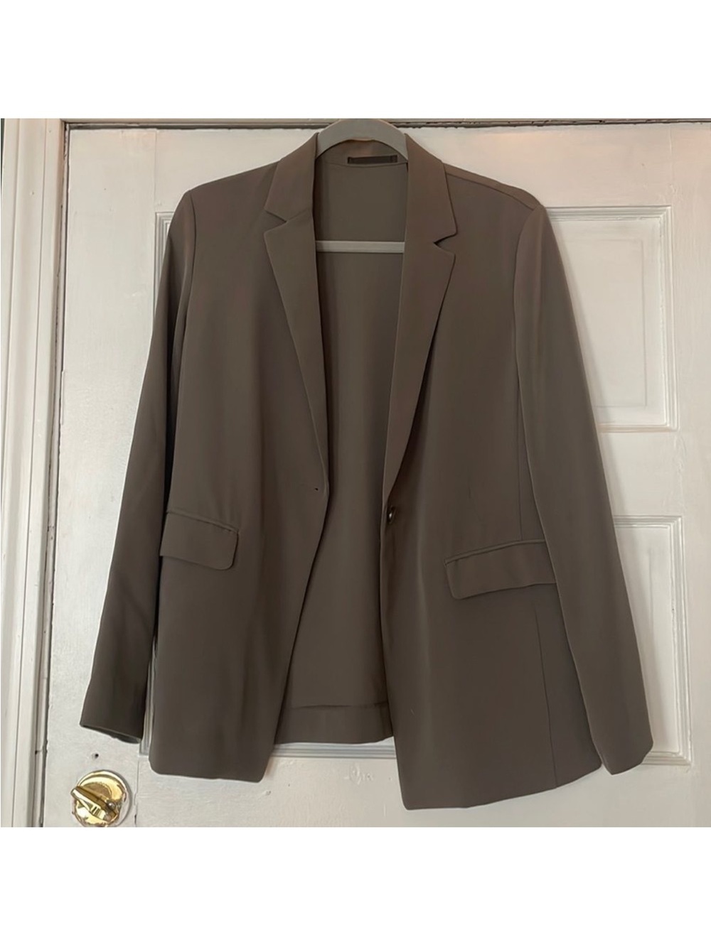 Oversized Uniqlo Blazer